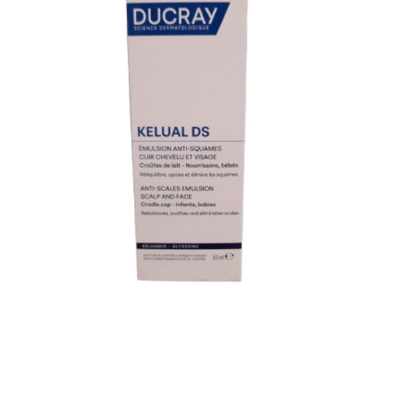Ducray Kelual émulsion kératoréductrice croûtes de lait 50mL
