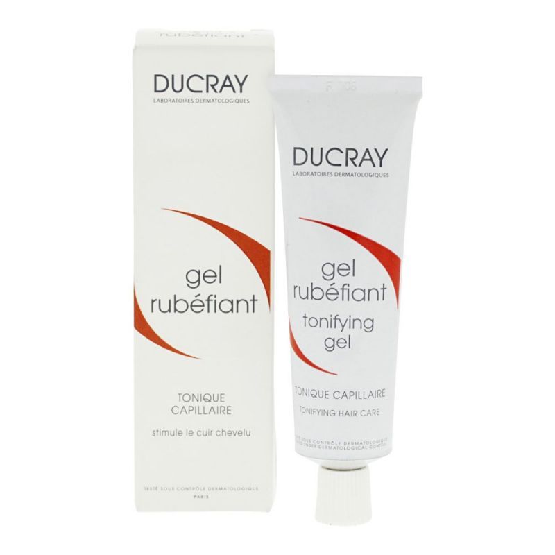 Ducray Gel Rubéfiant - Tube 30ml