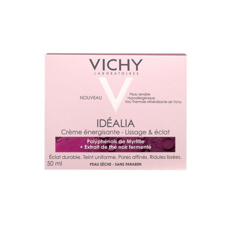 Vichy Idealia - Crème énergisante peau normale 50mL