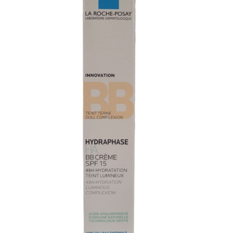 La Roche Posay - Hydraphase HA BB crème SPF 15 Teinte claire - 40 ml