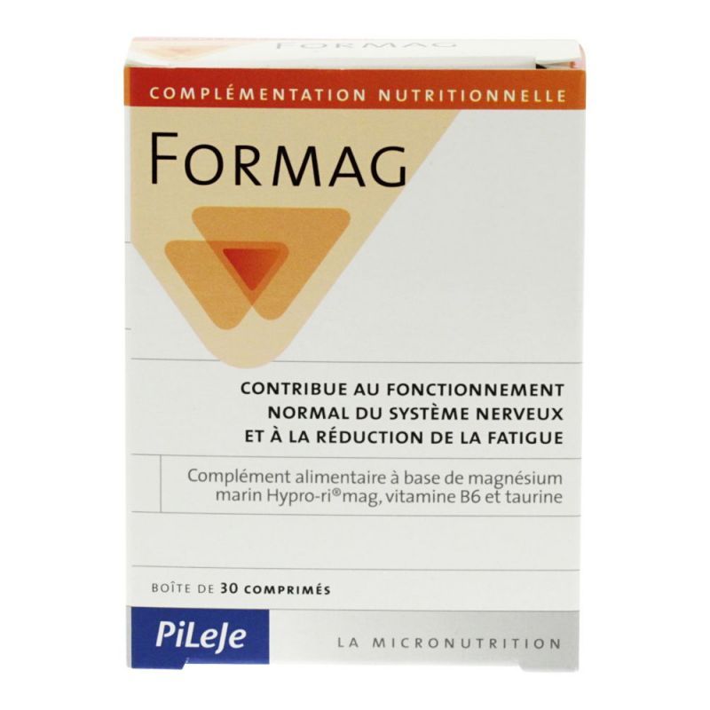 Formag - complément alimentaire- 30 comprimés