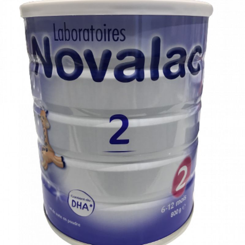 Novalac 2ème âge - 6 à 12 mois - 800g