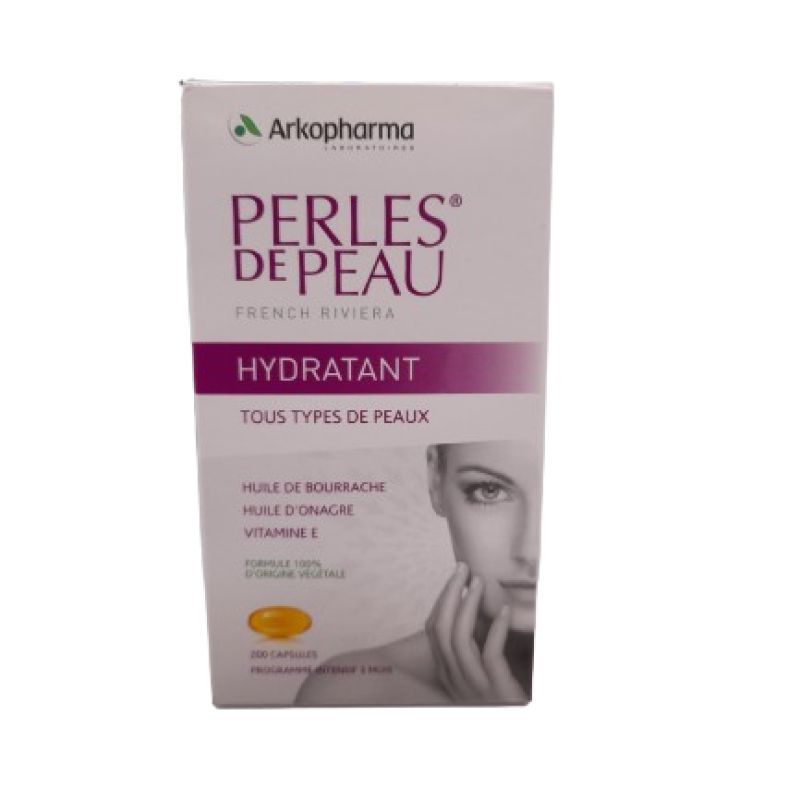 Perles De Peau-200 capsules