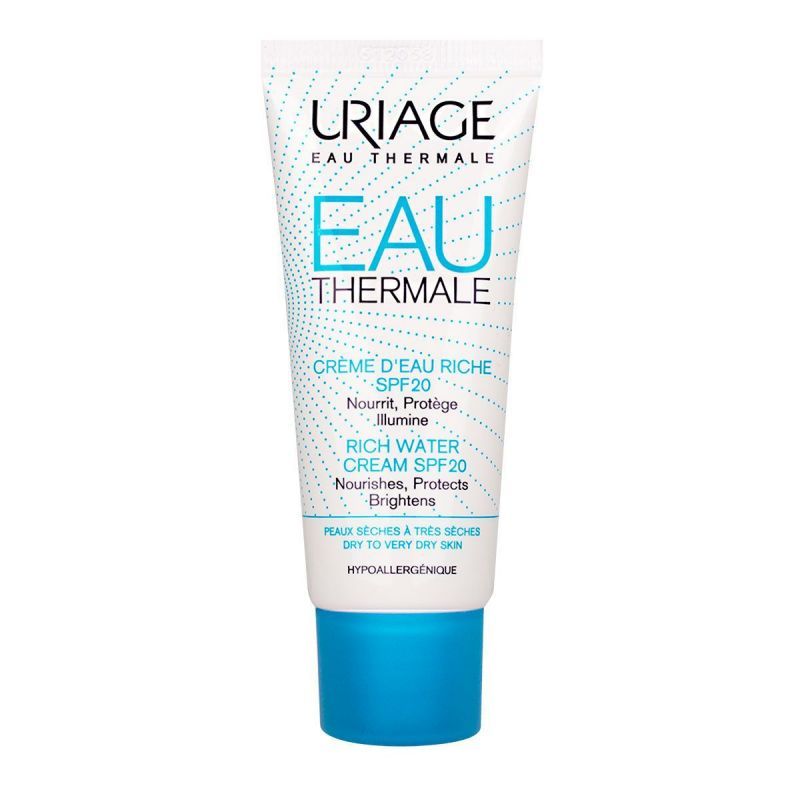 Uriage crème d'eau riche SPF 20 40mL