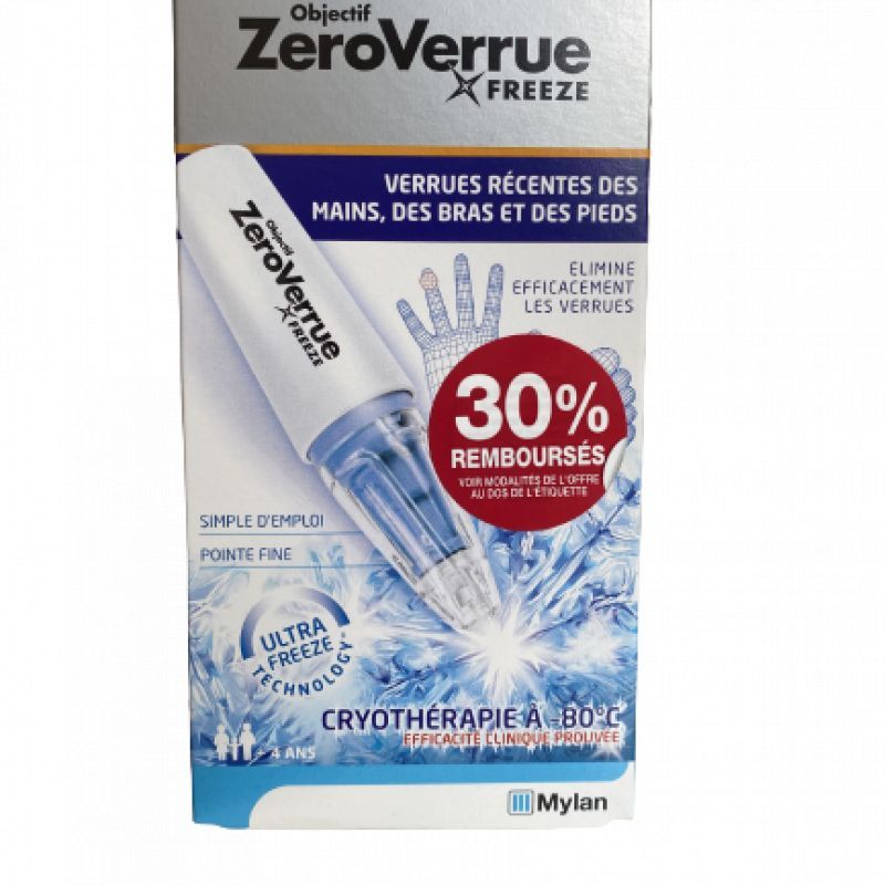 Objectif ZeroVerrue FREEZE