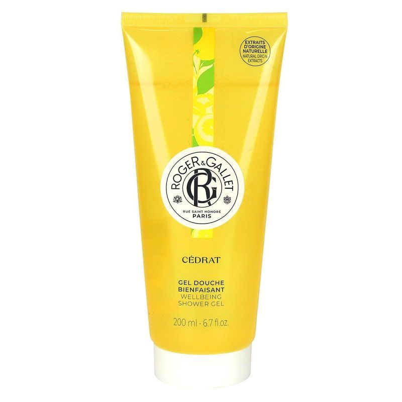 Roger Gallet- Gel Douche Cedrat 200ml