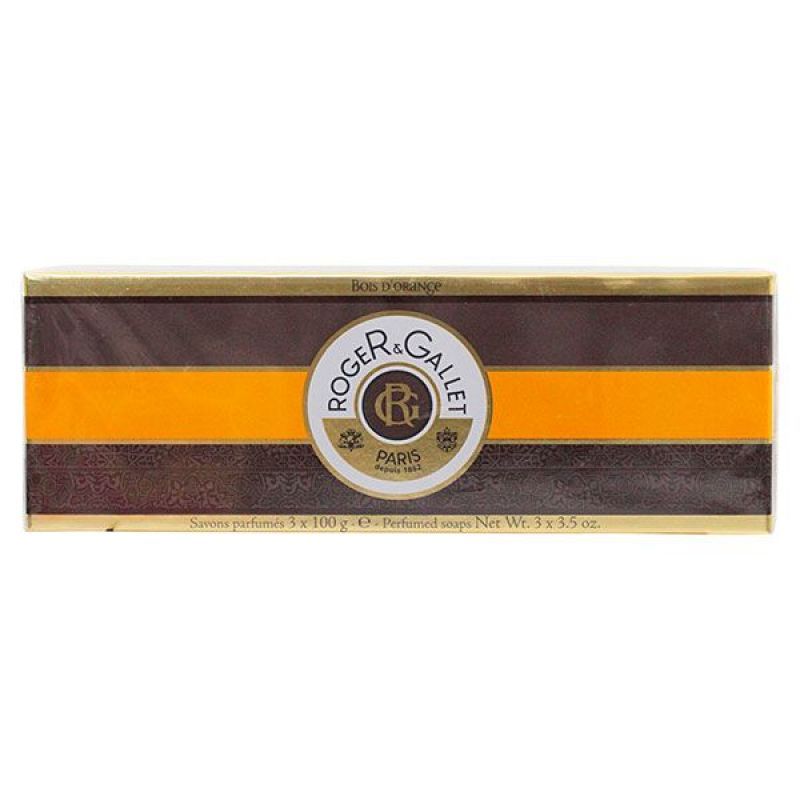 Roger Gallet Savon parfumé Bois Orange: 3*100g