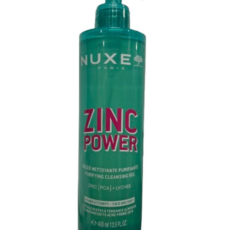 Nuxe Zinc Power Gelee Nett Purif 400Ml