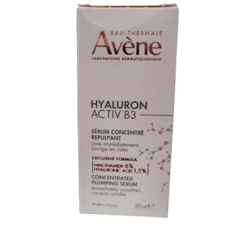 Avène - hyaluron activ b3 sérum concentré repulpant 30 ml