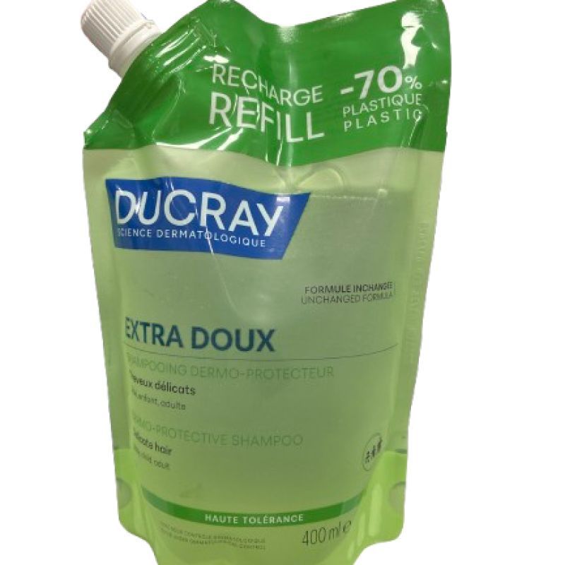 Ducray Shampooing Extra Doux Recharge 400ml