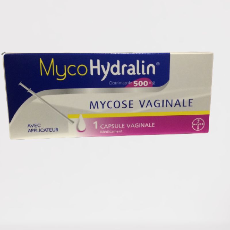 Mycohydralin 500mg Cpr Vaginal