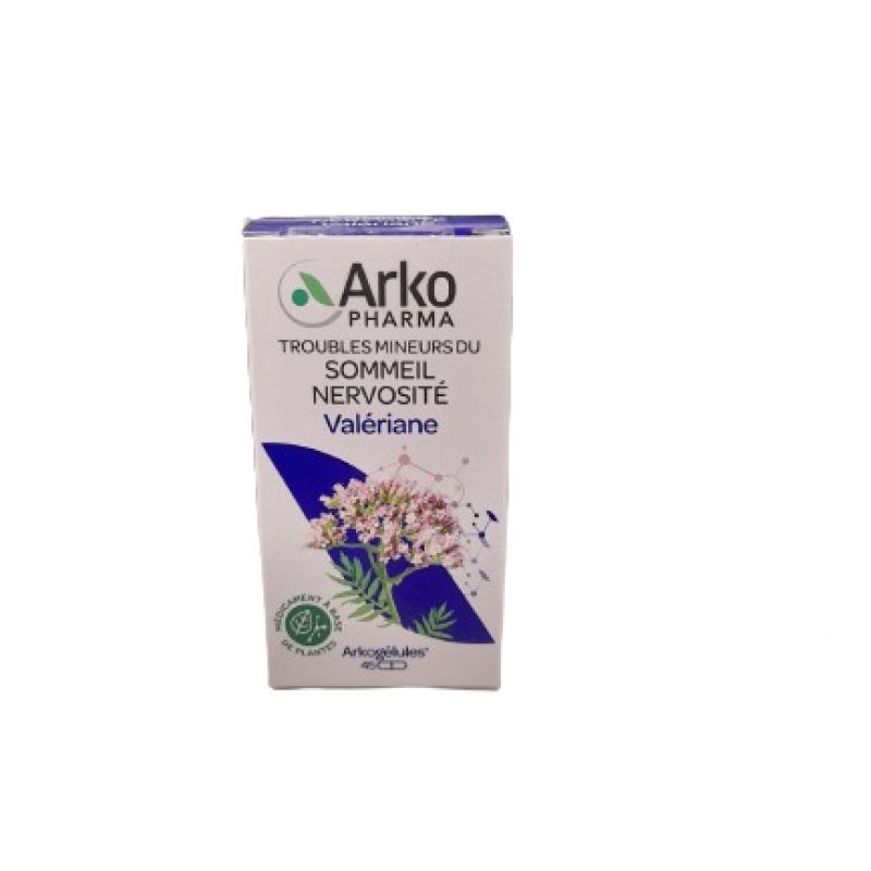 Valeriane Arkog Gelul 270mg 50