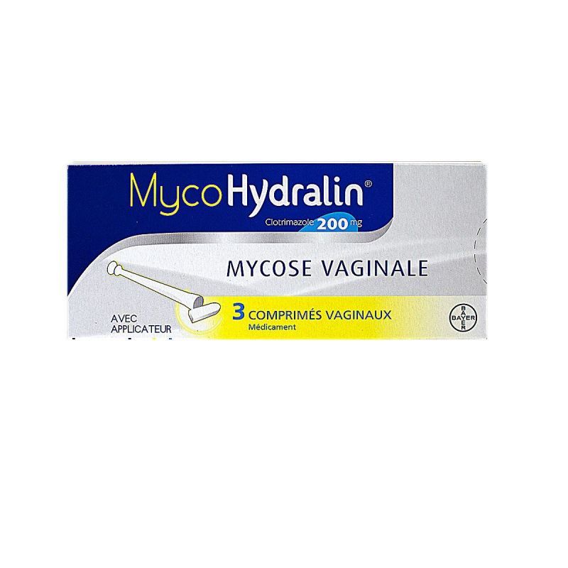 Mycohydralin 200mg Cpr Vaginal