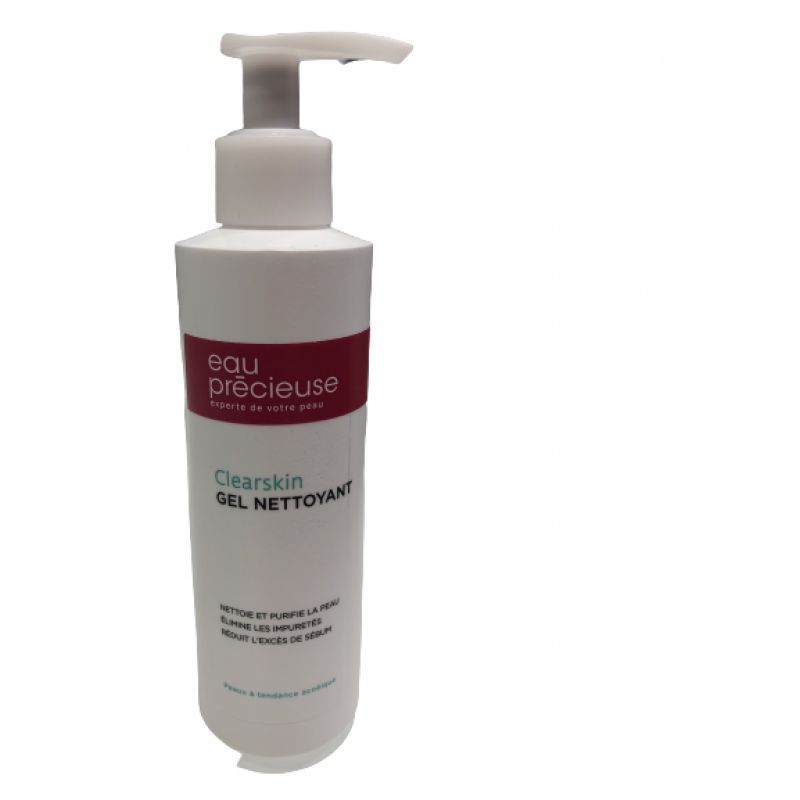 Eau précieuse Clearskin Gel nettoyant 200mL