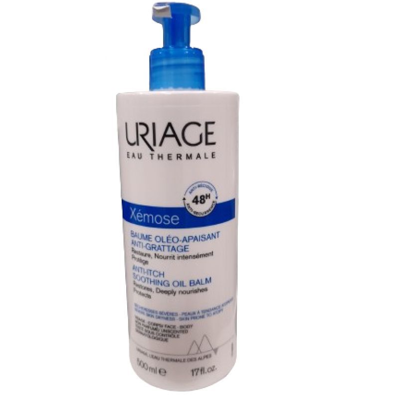 Uriage Xemose baume oléo-apaisant anti-grattage 500mL