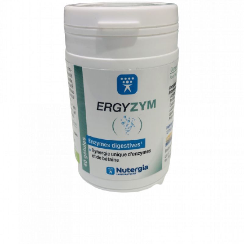 Ergyzym +40 gélules