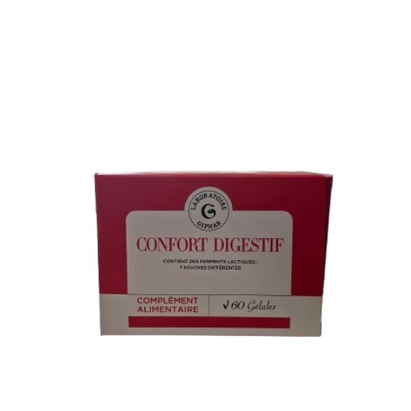 Giphar Confort Digestif 60 Gelules