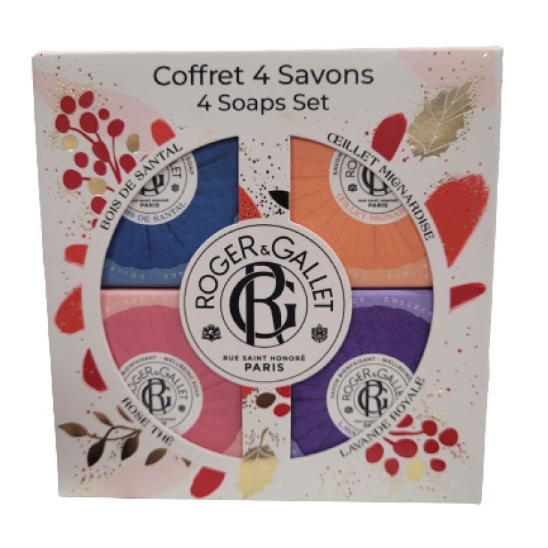 Roger Gallet - Coffret 4 savons