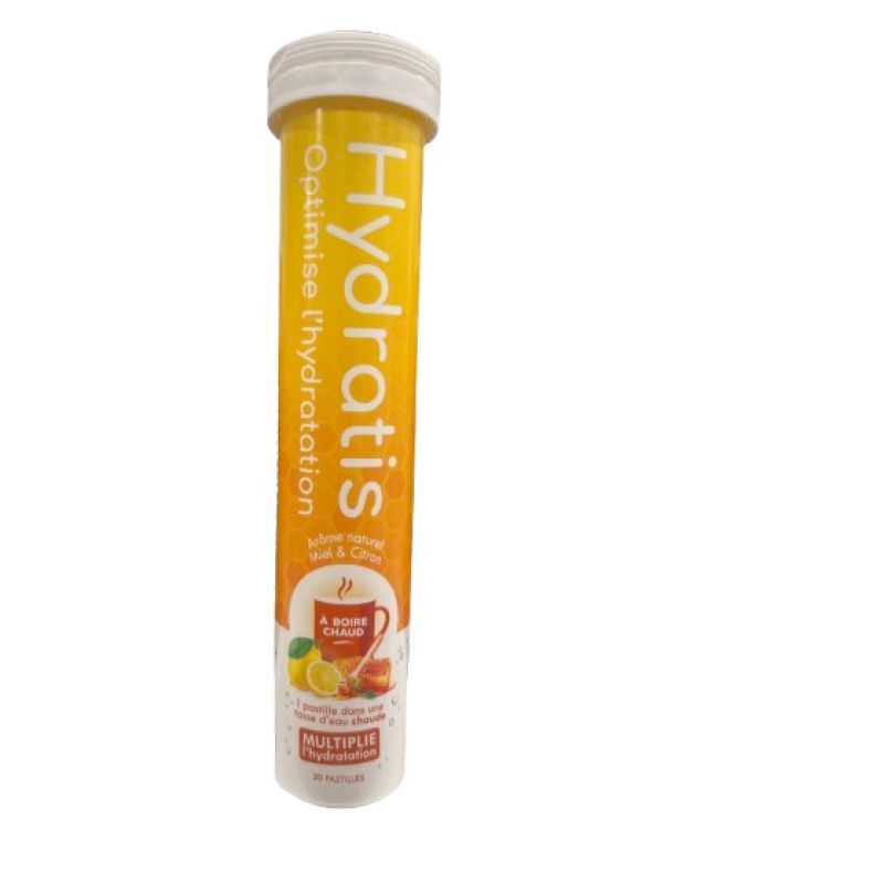 Hydratis Miel et Citron  20 Pastilles