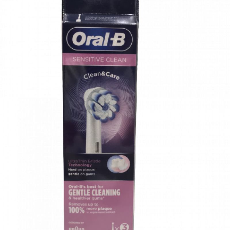 ORAL-B Sensitive clean - Clean and Care