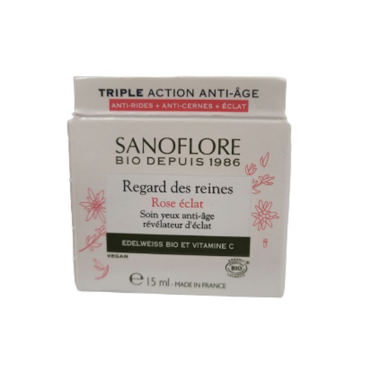 Sanoflore - Regard des reines rose éclat 15 ml