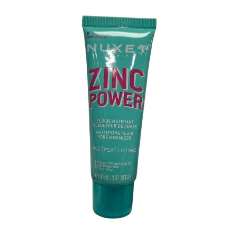 Nuxe Zinc Power Fluide Mat 40Ml