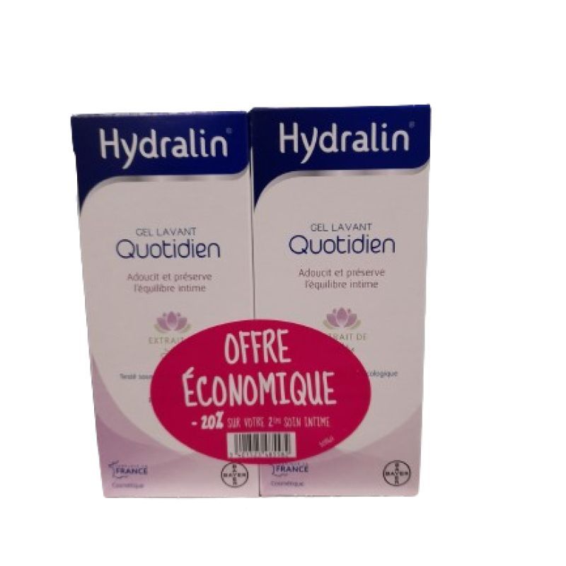 Hydralin Apaisa Lot 200mlx2