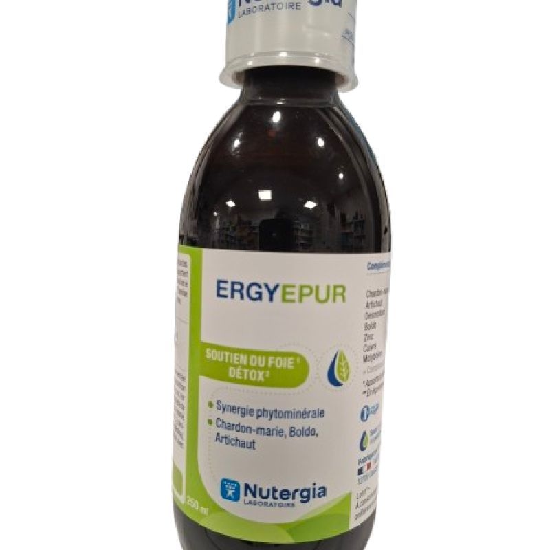 Ergyepur solution buvable flacon 250mL