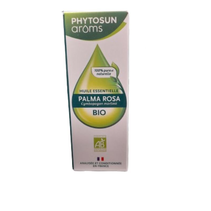 phytosuarôms - huile essentielle Palma Rosa - 10ml