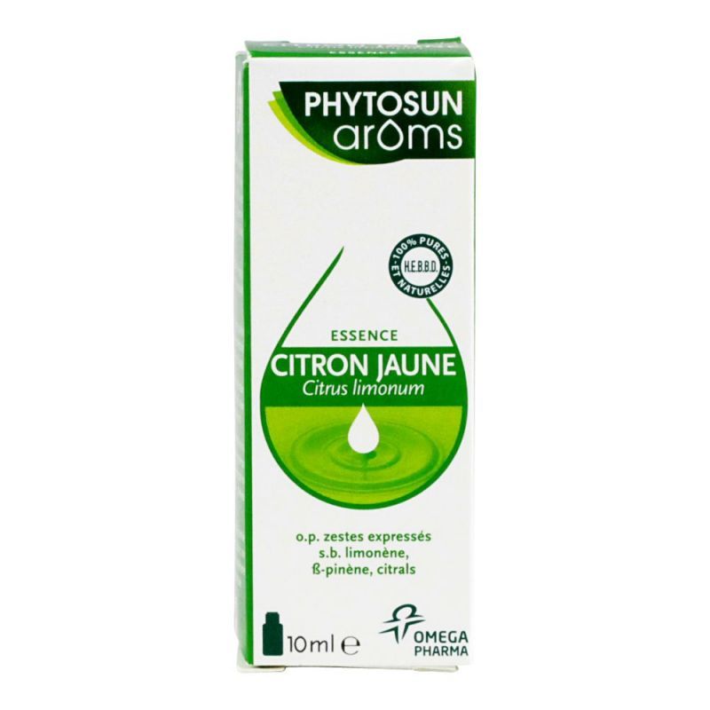 Phytosun Huile essentielle Citron Jaune 10ml