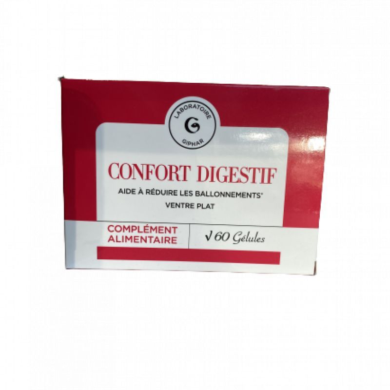 Giphar Confort Digestif 60 Gelules