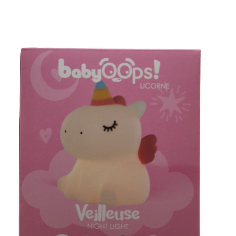 Veilleuse Licorne BabyOOps! - Rechargeable
