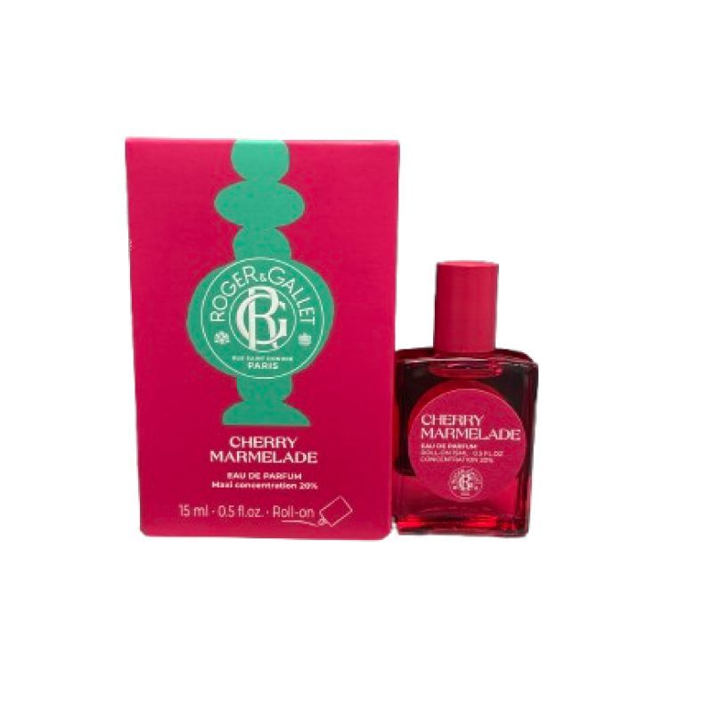 Roger et Gallet Eau De Parfum Roll On Cherry Marmelade 15ml