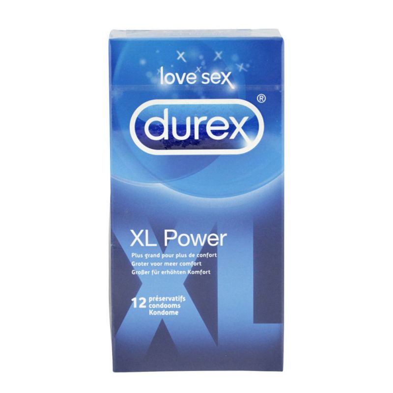 Preserv Durex Power Xl 12