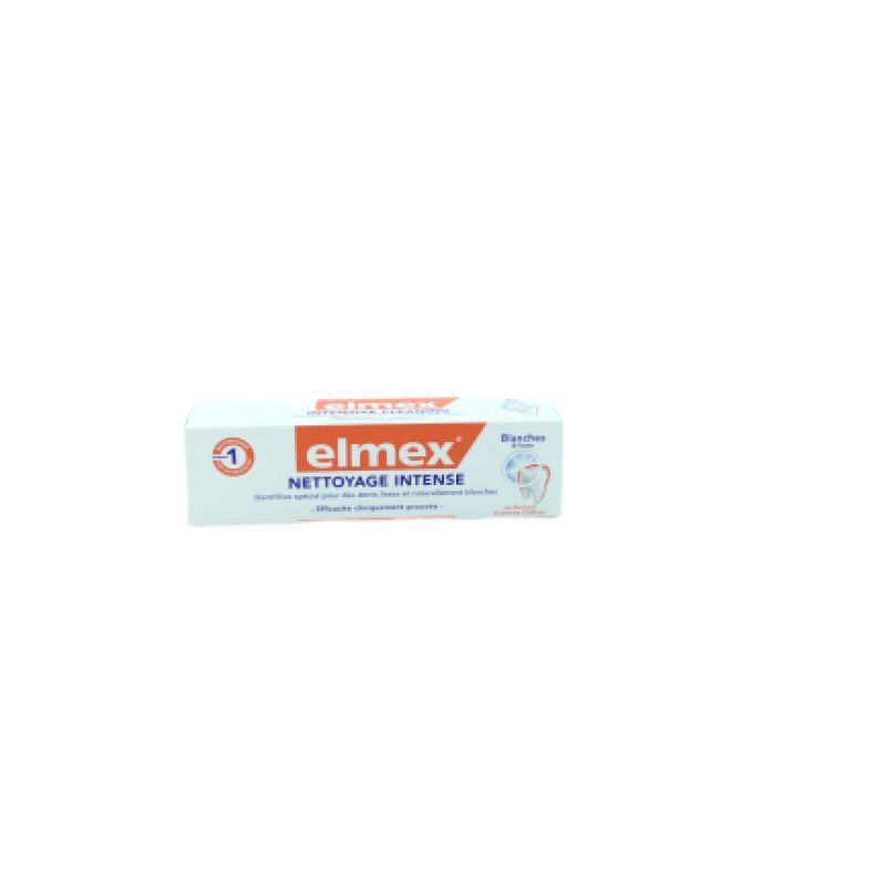 Elmex - Dentifrice nettoyage intense 50mL