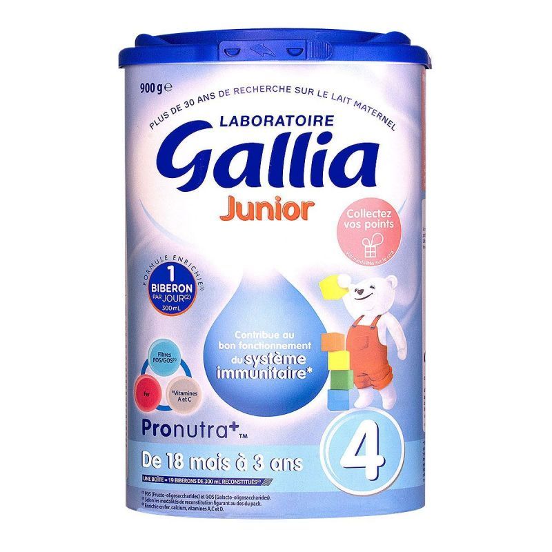 Gallia Junior lait poudre bébé 24mois+ 800g