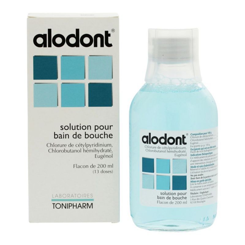 Alodont - Solution bain de bouche 200mL
