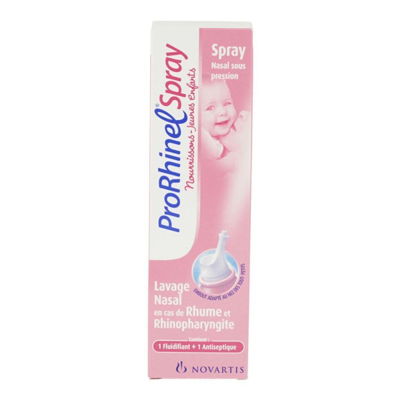 Prorhinel spray nasal nourrisson enfant 100mL