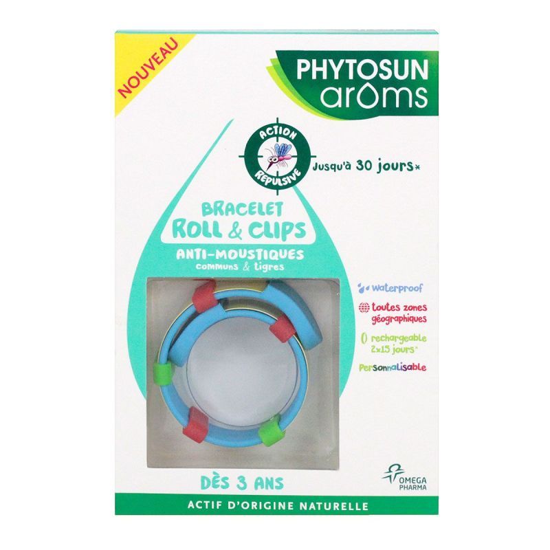 Phytosun Bracelet Roll/clip