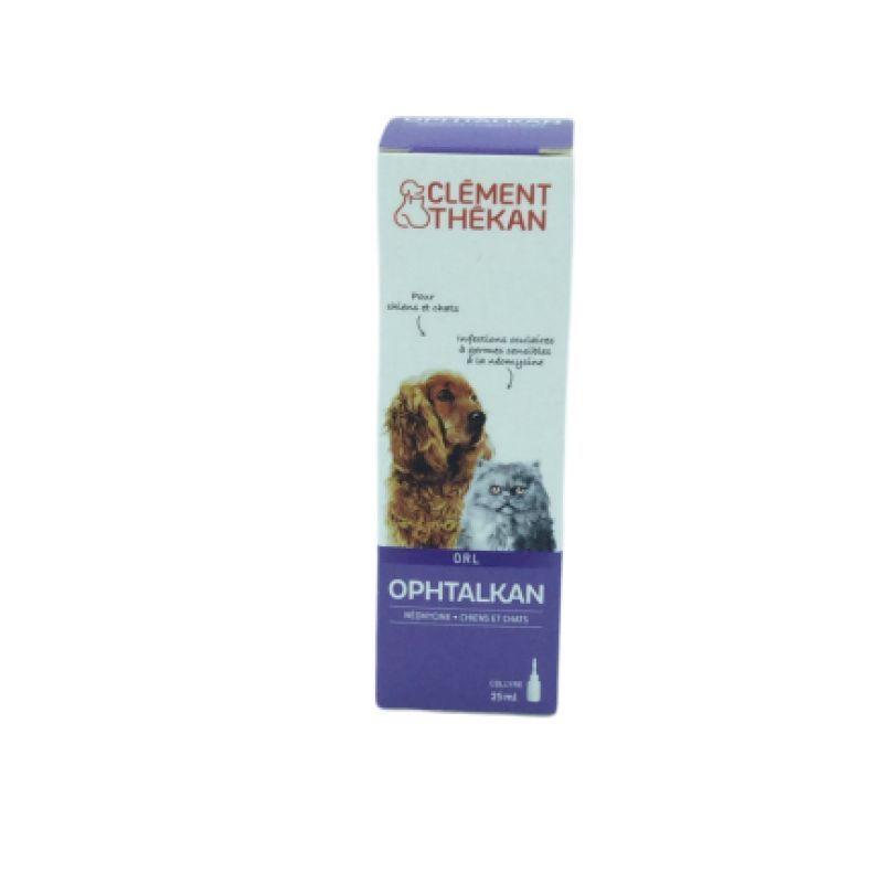Clément Thekan - Ophtalkan solution 25ml
