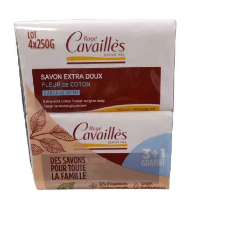 Cavailles Sav Coton 3+1gratuit