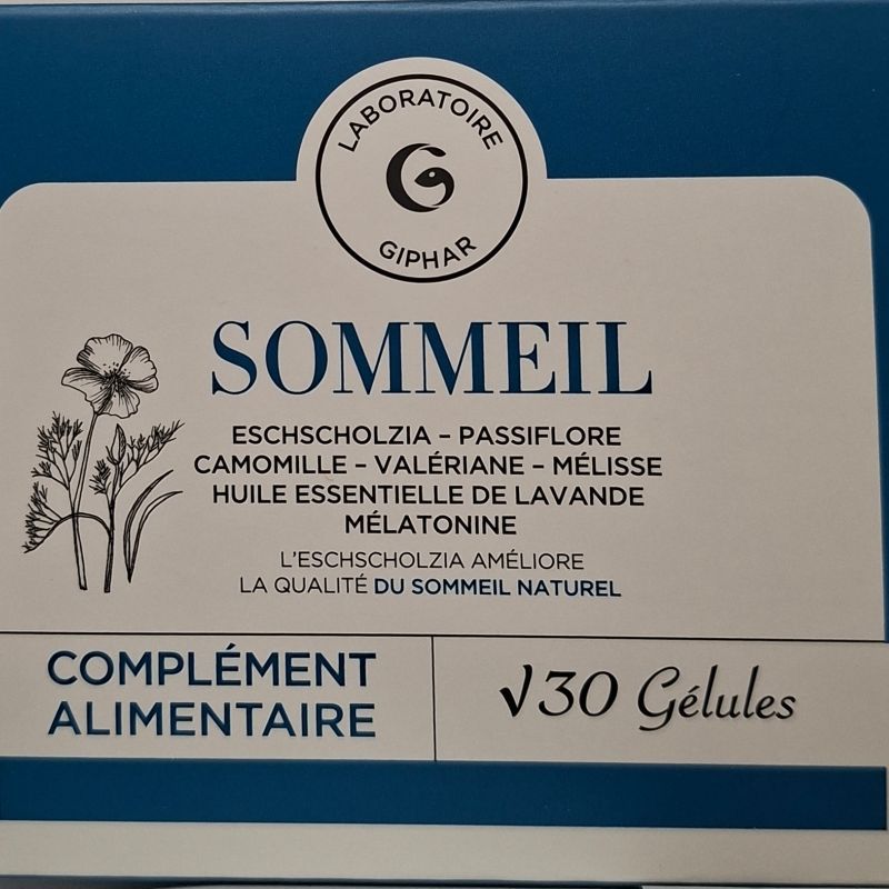 Giphar Sommeil Gelule 30