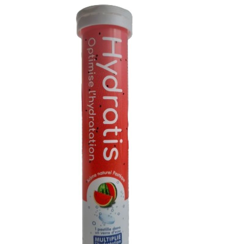 Hydratis Arôme Pastèque 20 Pastilles