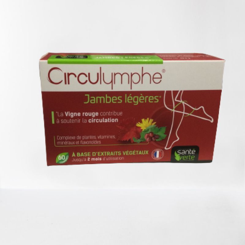 Circulymphe Sante Verte Cpr60