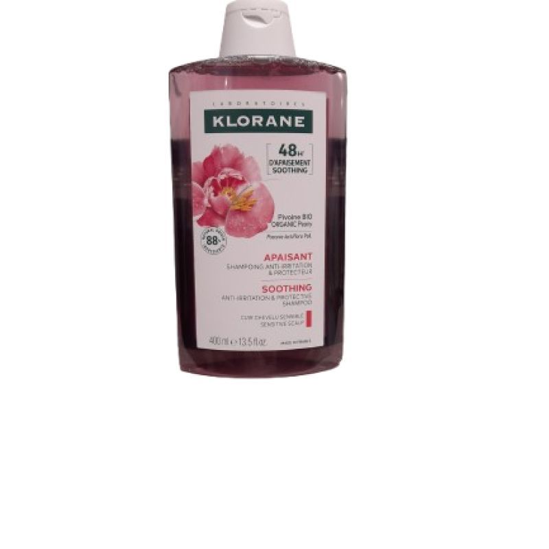 Klorane Sh Pivoine 400ml