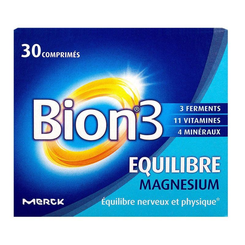 Bion 3 - Equilibre magnésium 30 comprimés