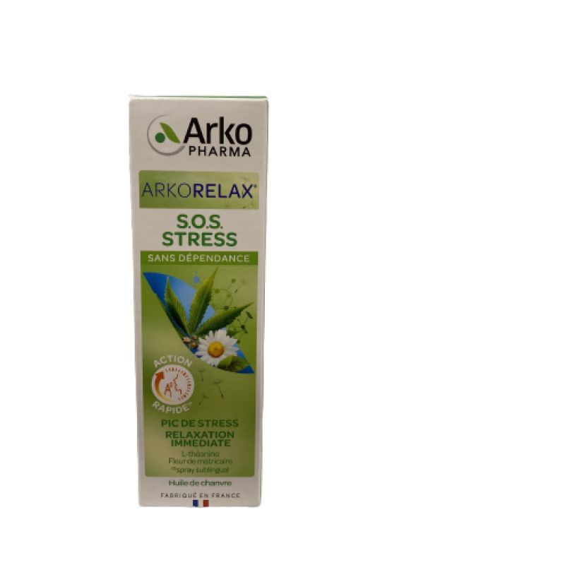 Arkorelax S.O.S Stress arkopharma spray 15 ML
