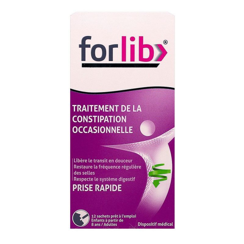 Forlib solution buvable 12 sachets