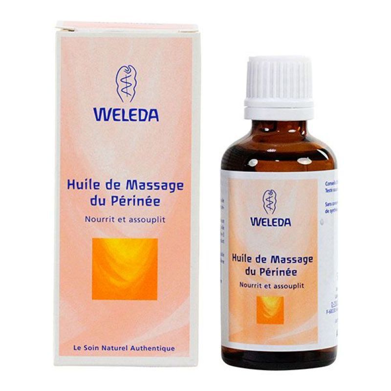 Weleda Huile massage périnée 50mL