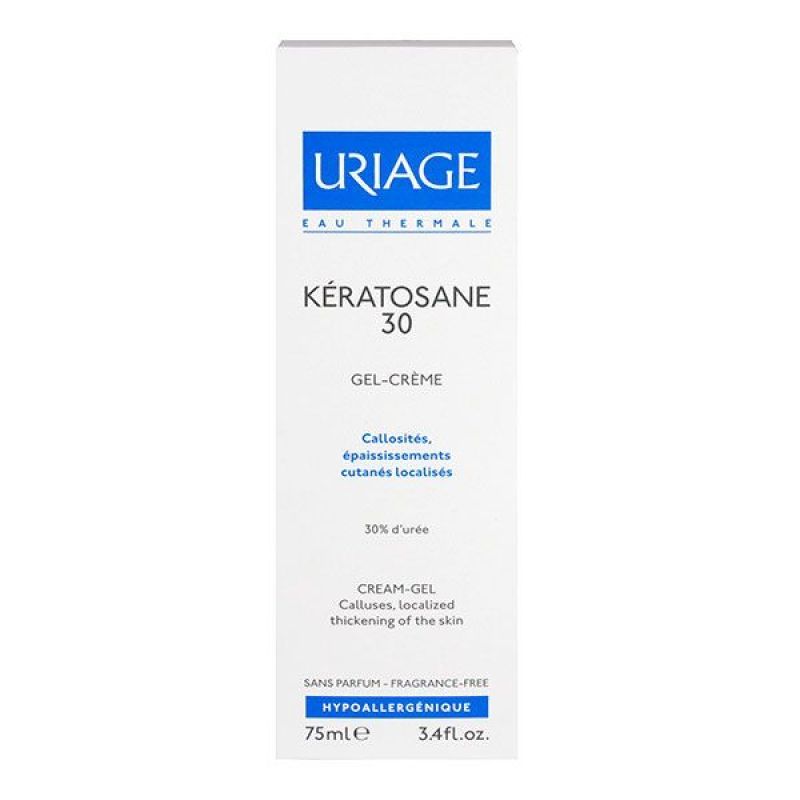 Uriage Keratosane 30 Gel-cr 75